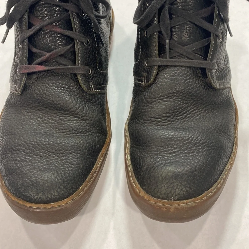 UGG ALIN S/N 1005040 LEATHER HIGH TOP SHOES‎ black